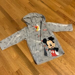 Mickey Mouse Rain Coat - Size 5T